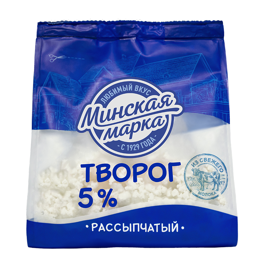 Торговая марка :: Минская марка :: Творог :: Творог рассып. 